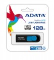Adata DashDrive UV128 128GB USB3.0 Black-Blue