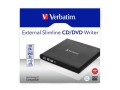 Verbatim Nagrywarka DVD-RW Verbatim USB 2.0 zewnętrzna
