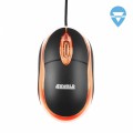 4world Mini mysz optyczna Tuscani USB  kolorowe podświetlenie