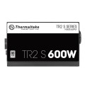 Thermaltake TR2 S Black 600W (80+ 230V EU, 2xPEG, 120mm, Single Rail)