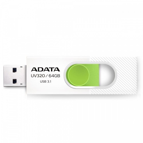 Adata UV320 64GB USB3.1 Biało-zielony