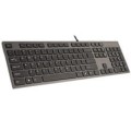 A4 Tech Klawiatura KV-300H Grey USB