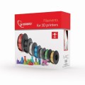 Gembird Filament drukarki 3D ABS/1.75 mm/1kg/czarny