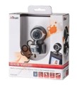 Trust Exis Webcam - black/silver