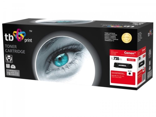 TB Print Toner do Canon  MP4400 TC-728N BK 100% nowy