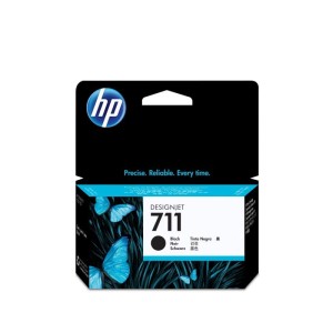 HP Inc. Tusz 711 38ml Czarny CZ129A