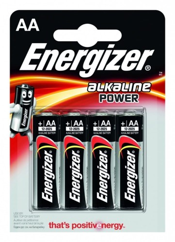 Energizer BATERIE ALKALINE POWER AA E91/ 4SZT