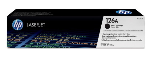 HP Inc. Toner CP1025 Czarny CE310A