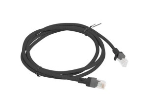 Lanberg PATCHCORD KAT.6 1.5M CZARNY FLUKE PASSED LANBERG