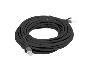 Lanberg PATCHCORD KAT.6 5M CZARNY FLUKE PASSED LANBERG