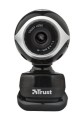 Trust Exis Webcam - black/silver