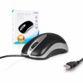 4world Mysz optyczna Tuscani USB 800dpi czarna