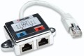 Intellinet Rozdzielacz RJ45x2 ekranowany
