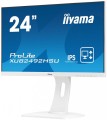 IIYAMA Monitor 24 XUB2492HSU-W1 IPS,HDMI,DP,USB,BIALY,PIVOT.