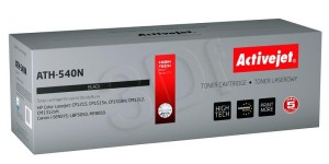 Toner ActiveJet ATH-540N czarny do drukarki HP - zamiennik CB540A