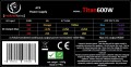 Rebeltec Zasilacz komputerowy ATX ver 2.31 TITAN 600W