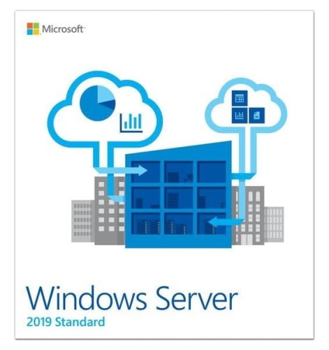 Microsoft OEM Win Svr Standard 2019 PL x64 16Core DVD P73-07795