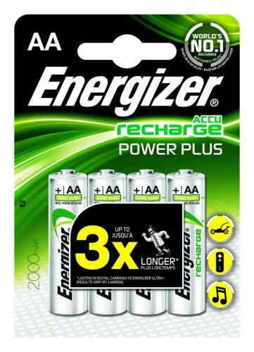 Energizer Akumulator Power Plus AA HR6 /2000mAh /4 szt.
