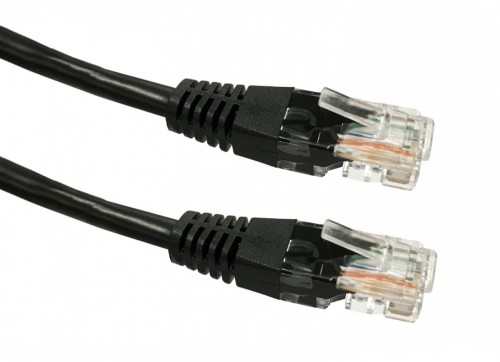 TB Patchcord kategoria 5e RJ45 UTP 2m czarny