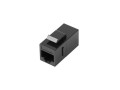 LANBERG Łącznik keystone RJ45 - RJ45 UTP kat.5e do puszki montażowej złączka sieciowa