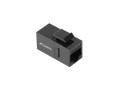LANBERG Łącznik keystone RJ45 - RJ45 UTP kat.5e do puszki montażowej złączka sieciowa