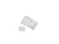 LANBERG Wtyk sieciowy RJ45 8P8C kat.6 UTP (100szt) z prowadnicą do linki i do drutu