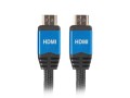 LANBERG Kabel Premium HDMI-HDMI M/M v2.0 1.8m czarny