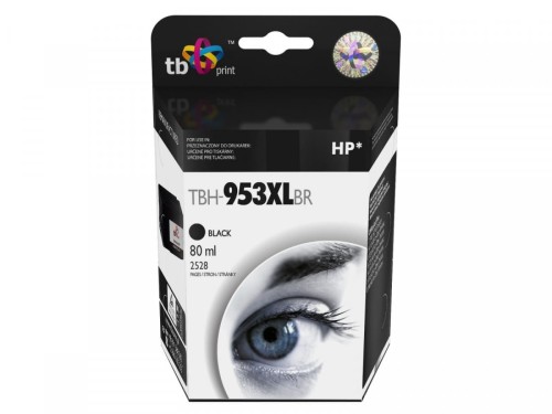 TB Print Tusz do HP OJ 8710 AiO TBH-953XLBR czarny refabrykowany