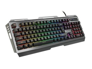 Genesis Klawiatura dla graczy Rhod 420 podświetlana RGB
