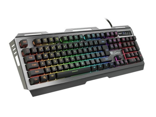 NATEC Klawiatura dla graczy Genesis Rhod 420 podświetlana RGB