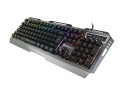 NATEC Klawiatura dla graczy Genesis Rhod 420 podświetlana RGB
