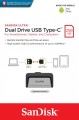 SanDisk Pamięć Ultra Dual Drive 256GB USB 3.1 Type-C 150MB/s