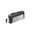 SanDisk Pamięć Ultra Dual Drive 256GB USB 3.1 Type-C 150MB/s