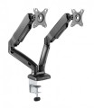 IcyBox Uchwyt na dwa monitory do 27 cali IB-MS304-T