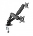 IcyBox Uchwyt na dwa monitory do 27 cali IB-MS304-T