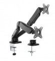 IcyBox Uchwyt na dwa monitory do 27 cali IB-MS304-T