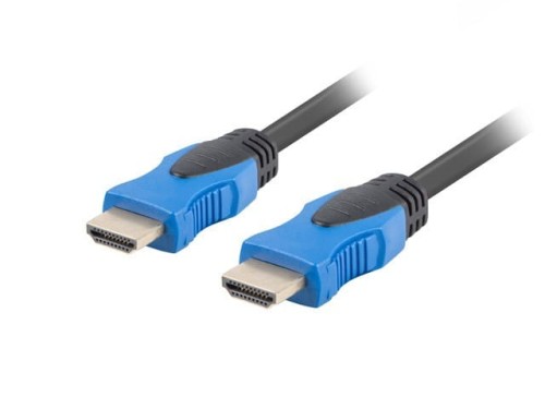LANBERG Kabel HDMI M/M v2.0 4K pełna miedź 7,5m czarny