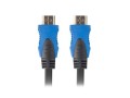 LANBERG Kabel HDMI M/M v2.0 4K pełna miedź 7,5m czarny