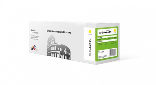 TB Print Toner do Brother TN423Y TB-TN423YN żółty 100% nowy