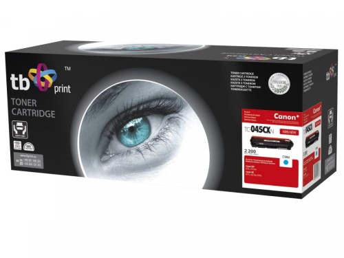 TB Print Toner do Canon LBP 610C 045H TC-045CXN CY 100% nowy
