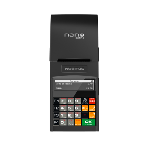 Kasa fiskalna Novitus Nano ONLINE