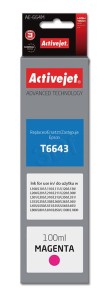 Tusz ActiveJet AE-664M Magenta do drukarki Epson - zamiennik T6643