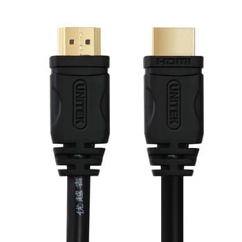 Unitek Kabel HDMI M/M 2,0m v1.4; GOLD; BASIC