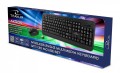 Esperanza Titanum zestaw bezprzewodowy klawiatura+mysz akron usb 2,4 ghz