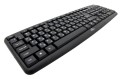 Titanum Klawiatura standardowa TKR101 USB Rosyjska czcionka