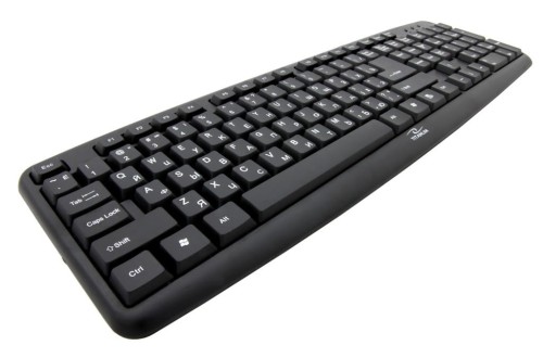 Titanum Klawiatura standardowa TKR101 USB Rosyjska czcionka