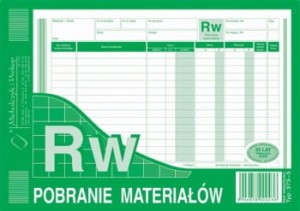 RW pobranie materiałów A5 373-3