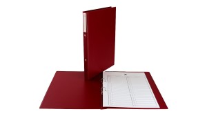 Teczka do akt osobowych Biurfol A4 TD-11-01 2R/3CM - bordowa