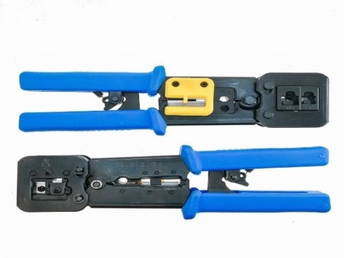 LANBERG Zaciskarka wtyków RJ45 RJ12, RJ11 NT-0204