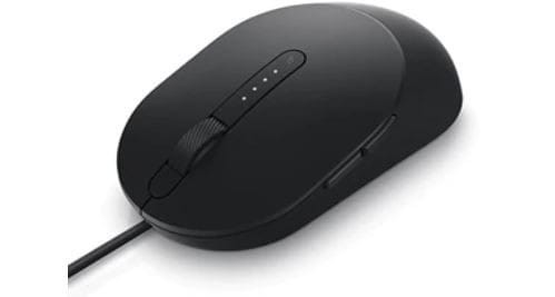 Dell Mysz przewodowa MS3220 - Czarna